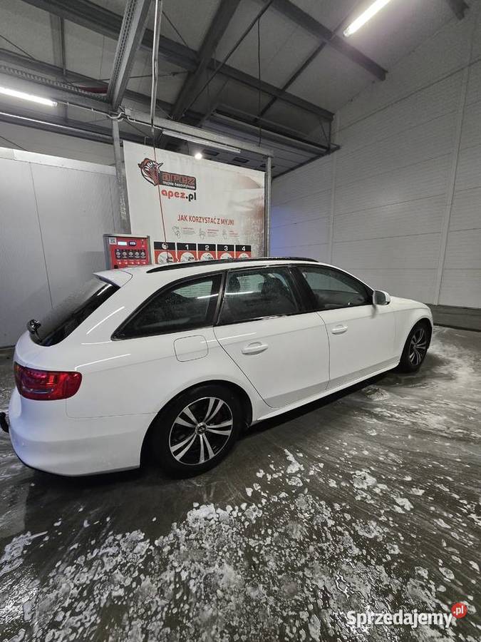 Audi A4 B8 20TDI nieuszkodzony