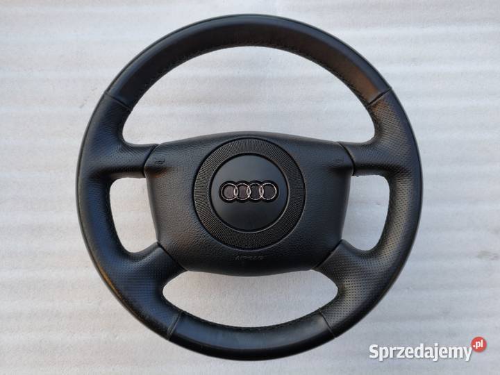 Skórzana Kierownica Audi A4 B5 A6 C5 A8 D2 Wyszków