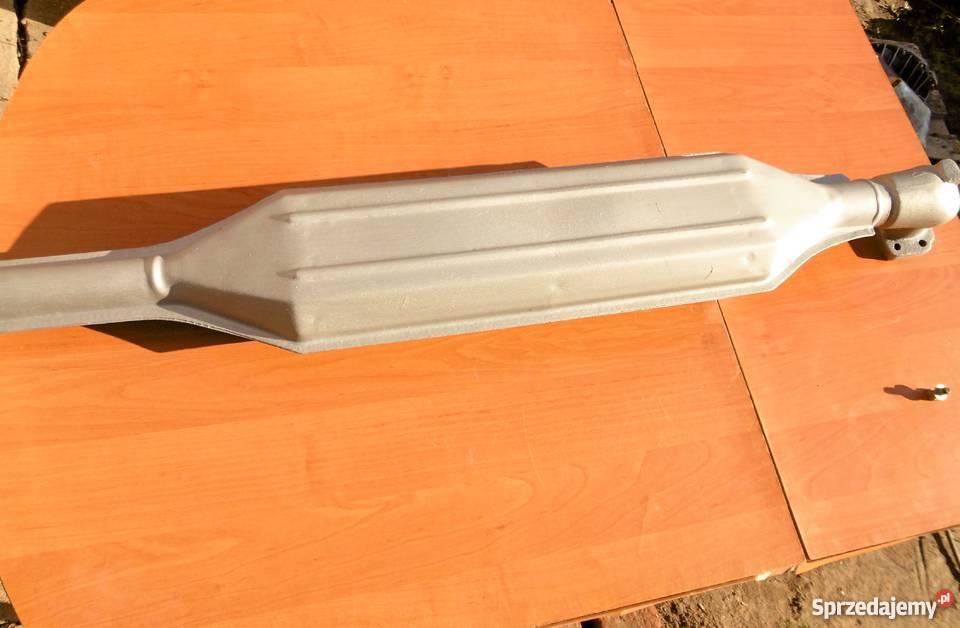 tłumik kolektor wydechowy ursus zetor andoria
