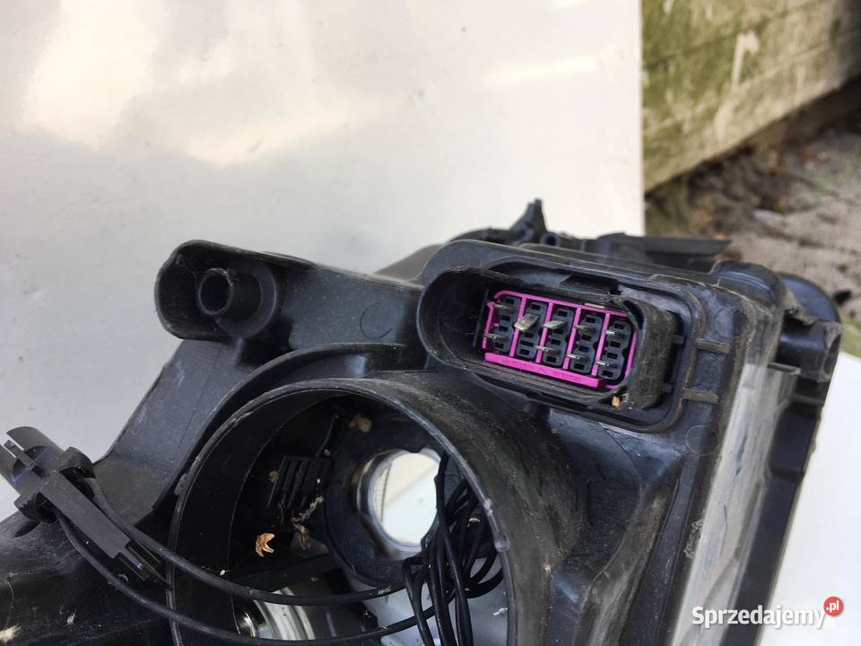 VW GOLF 6 LEWA LAMPA PRZÓD Ostroróg