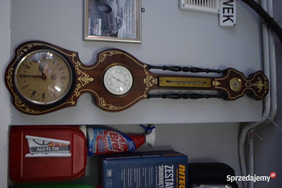 Stacja Pogody z Zegarem Okazja Olsztyn Dajtki warmińsko-mazurskie