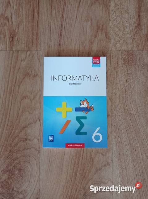 Informatyka Podręcznik kl 6 SP KSIĄŻKA Katowice