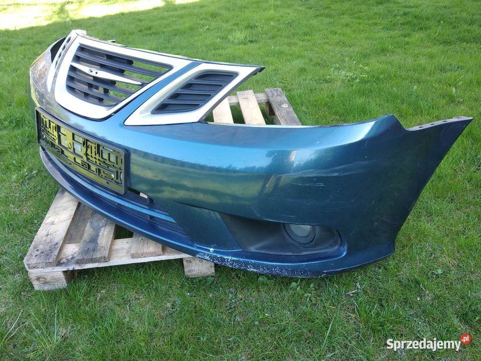 Saab 93 II LIFT FL zderzak przedni przód osobowe łódzkie Sieradz