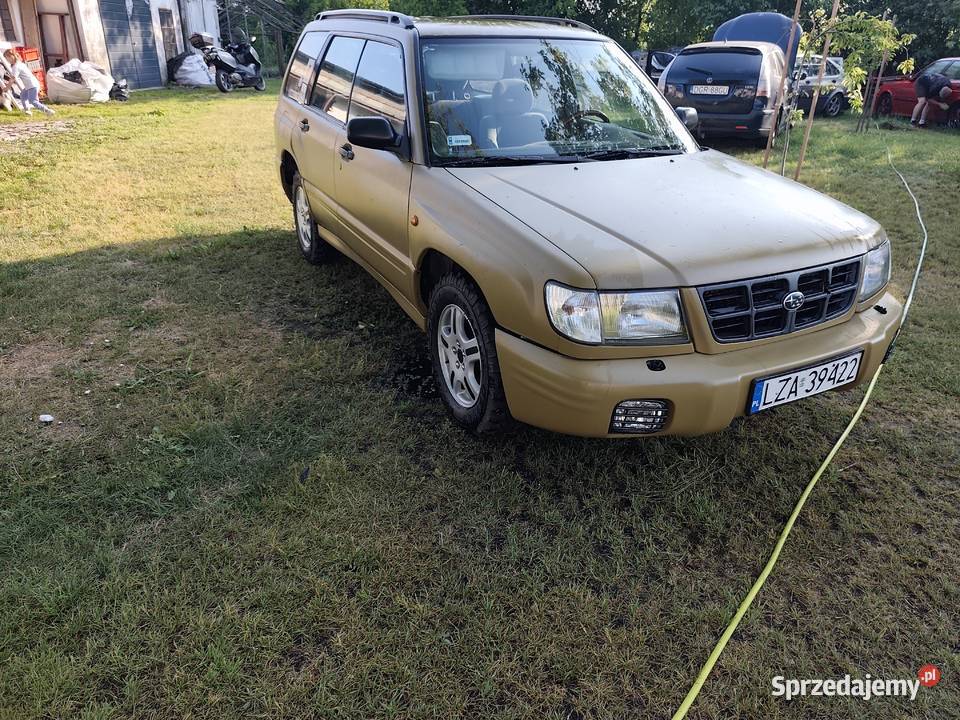 Subaru Forester PROJEKT