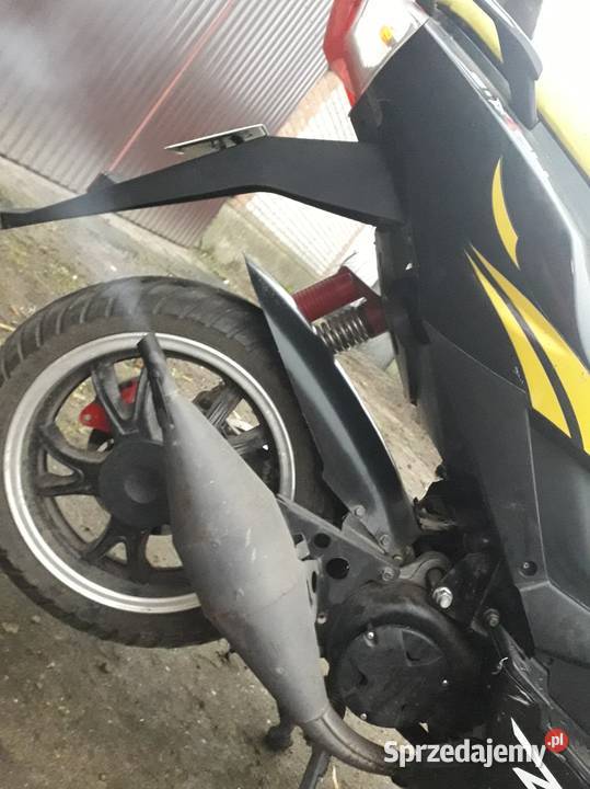 Skuter Zipp Simpli 50 Łęczyca
