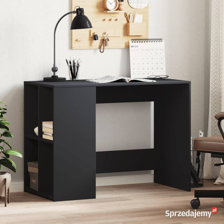 Biurko czarne 102x50x75 materiał drewnopochodny Warszawa sprzedam