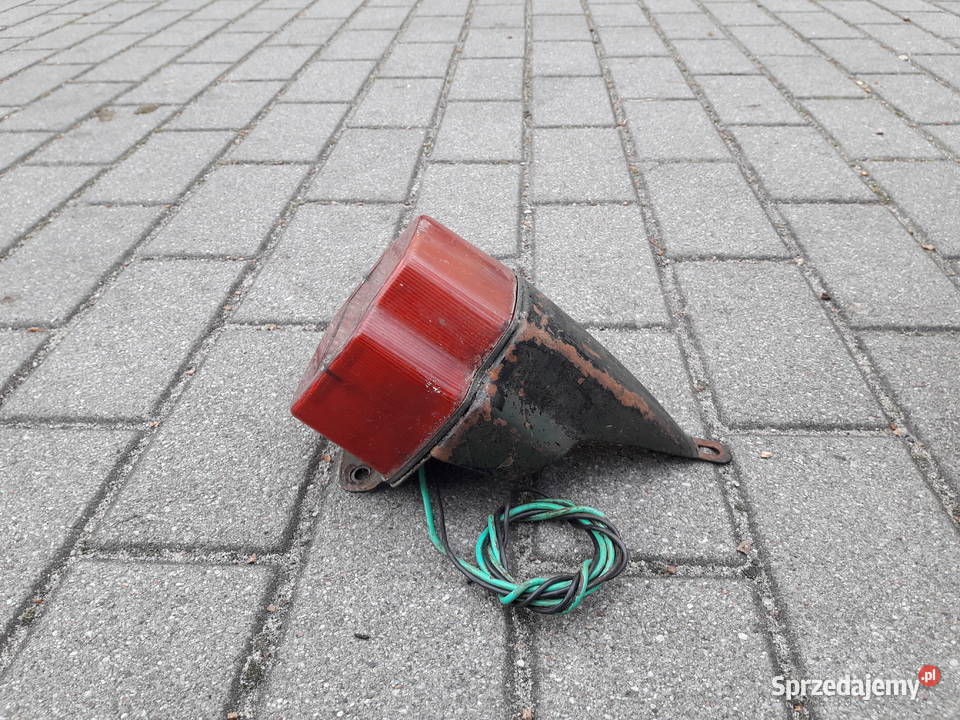 Lampa tylna M72 K750 MW DNIEPR URAL BAK Gdynia