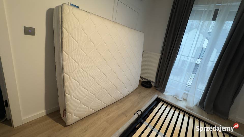 Materac 160x200 otwierany pojemnik dolnośląskie Domaszczyn sprzedam