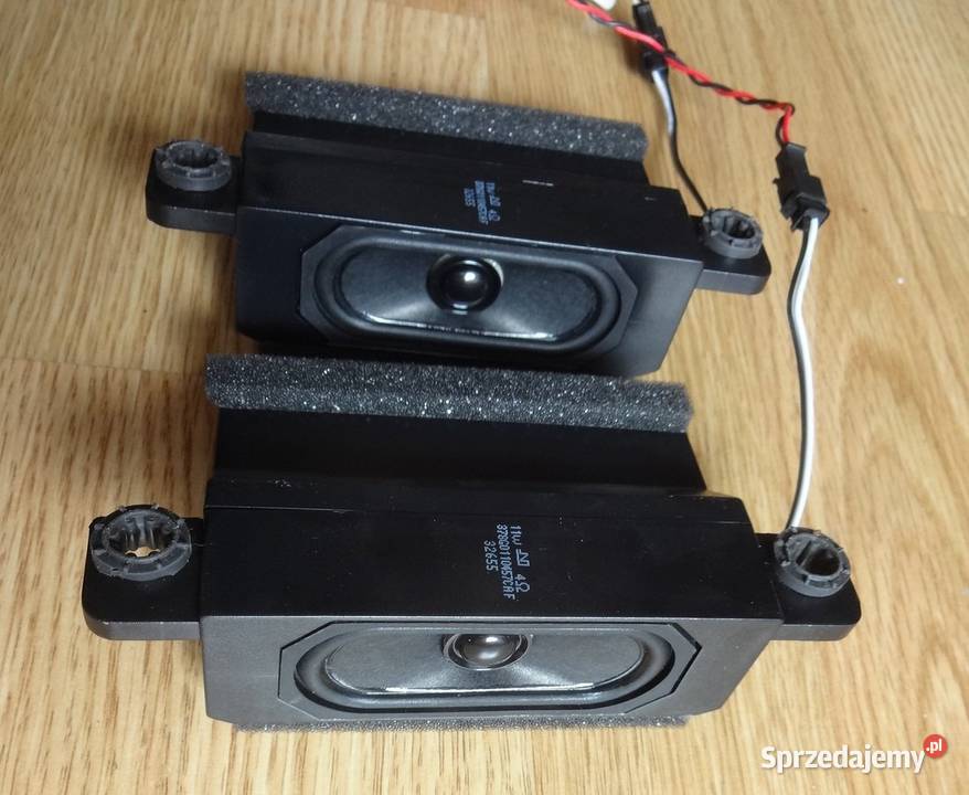 Głośniki 4 Ohm TV PHILIPS 43PUS760812 Szczecin