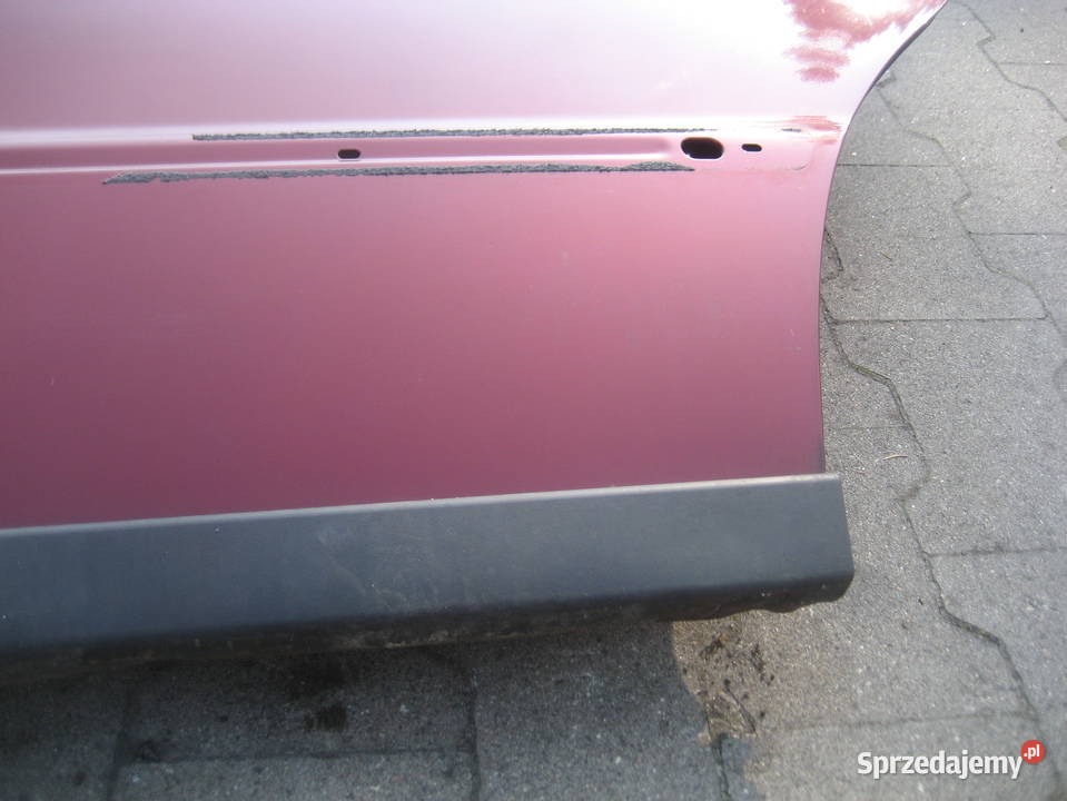 vw passat b5 sedan 9600r drzwi tył lewe osobowe Drzwi Rakoniewice