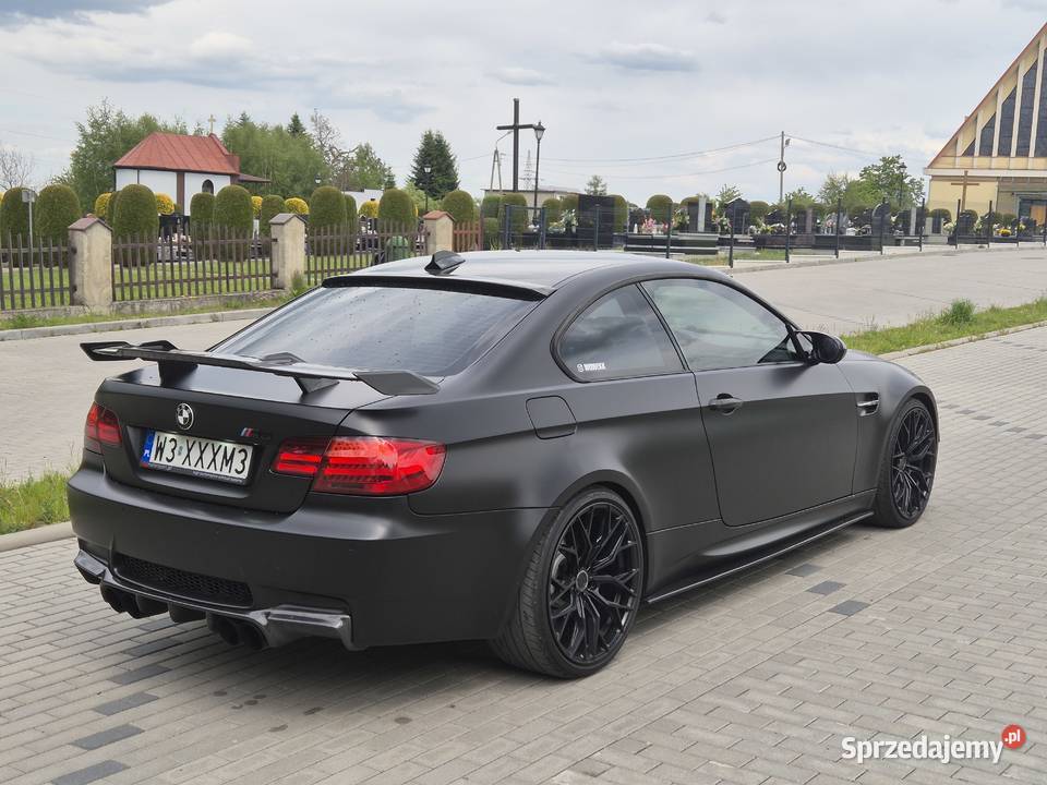 BMW M3 E92 40 V8 420 Doinwestowana Piękna i 4000cm3 Bujaków