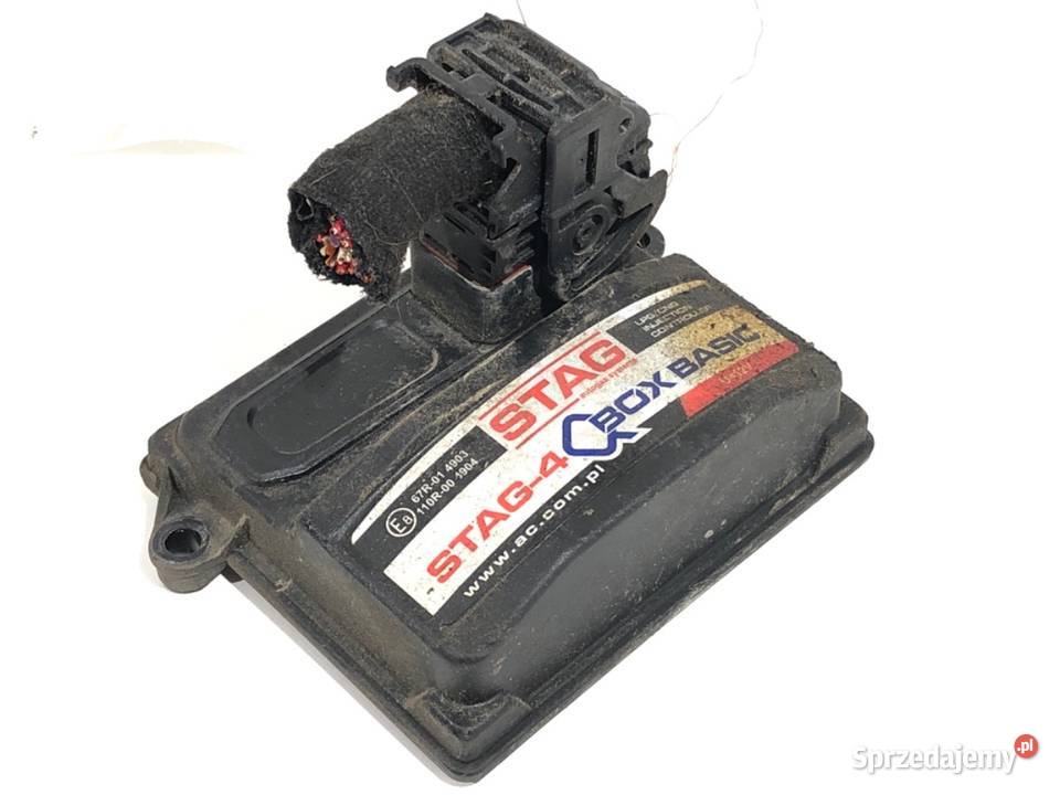 KOMPUTER LPG 67R014903 STEROWNIK GAZU ZASILANIA osobowe