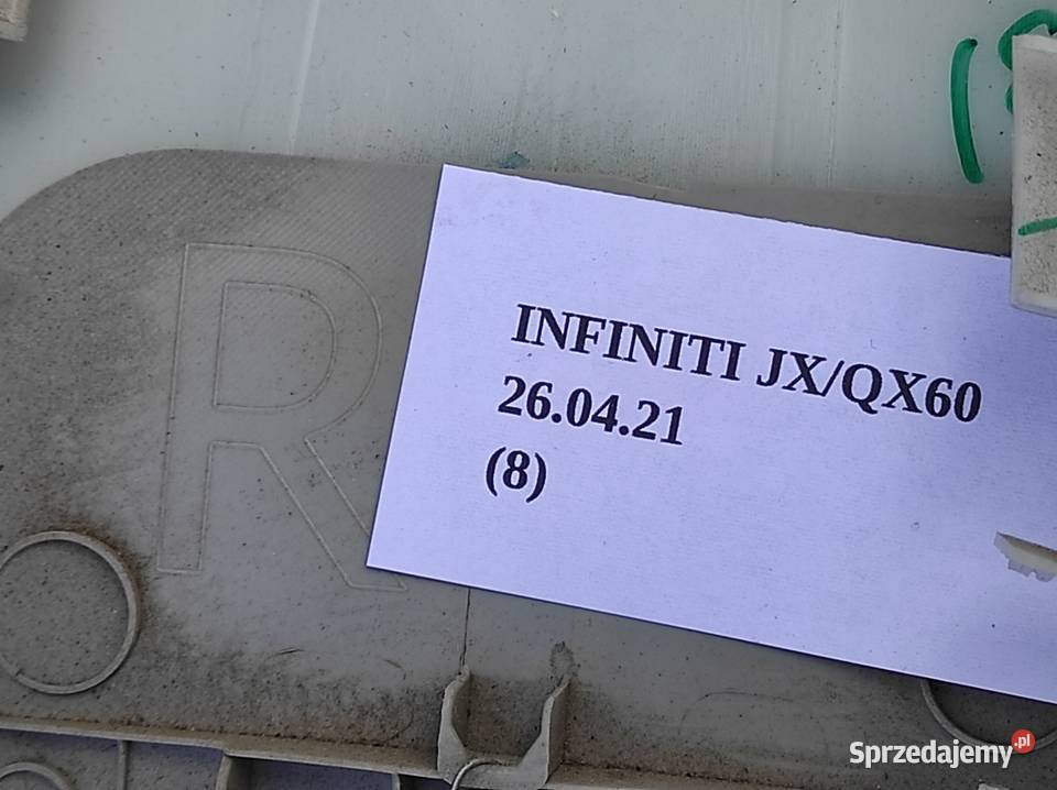 OSŁONA SŁUPKA ŚRODKOWEGO PRAWA INFINITI QX60 JX Nowy Tomyśl
