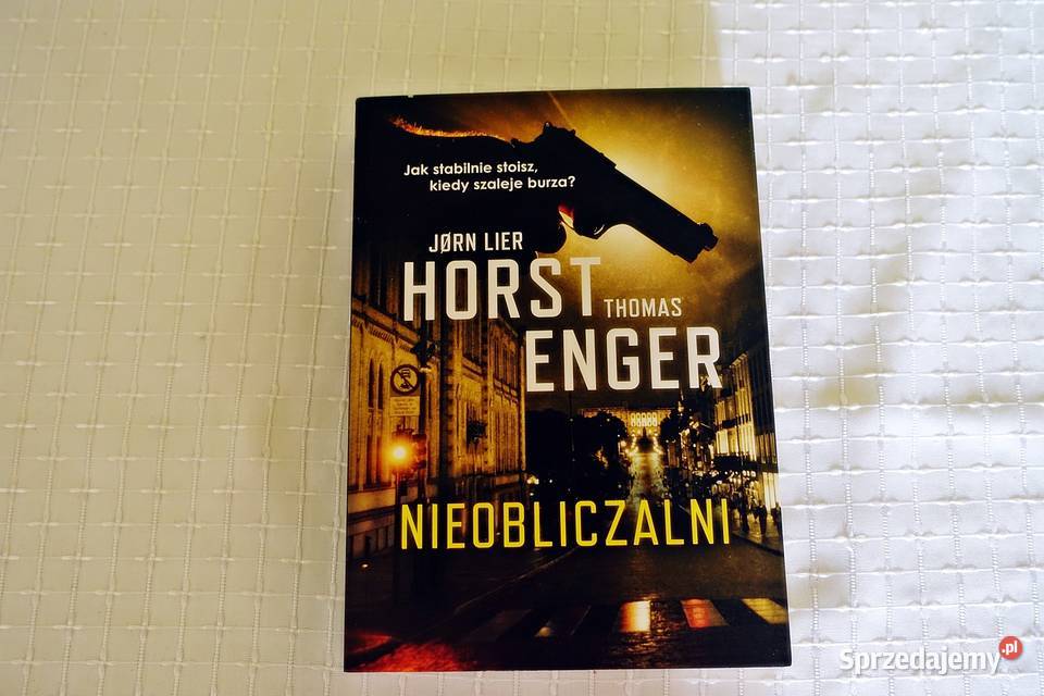 Jorn Lier Horst Thomas Enger Nieobliczalni Kraków