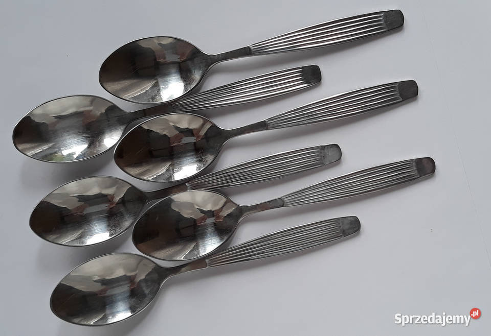 Łyżeczki do herbaty 1 PASECZKI PASKI Gerlach Dąbrowa Górnicza