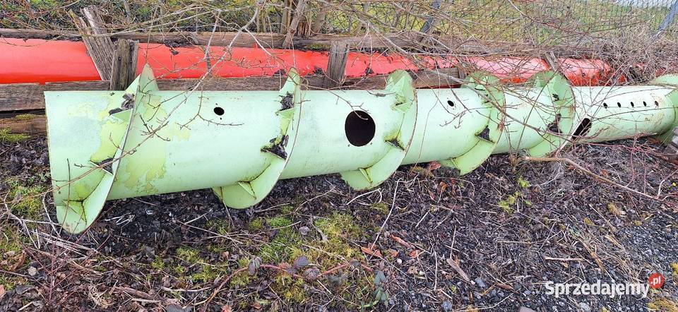 Ślimak wał do hederu Claas Lexion 660 m zachodniopomorskie