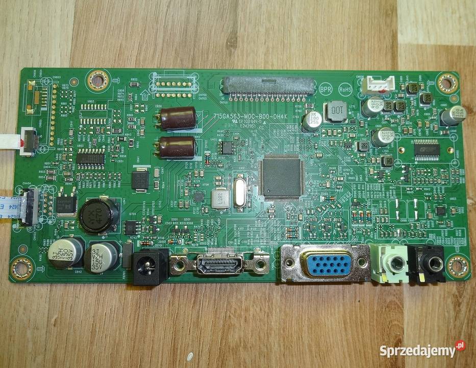 PHILIPS 271E1SC płyta głównazasilacz 715GA563 zachodniopomorskie Szczecin