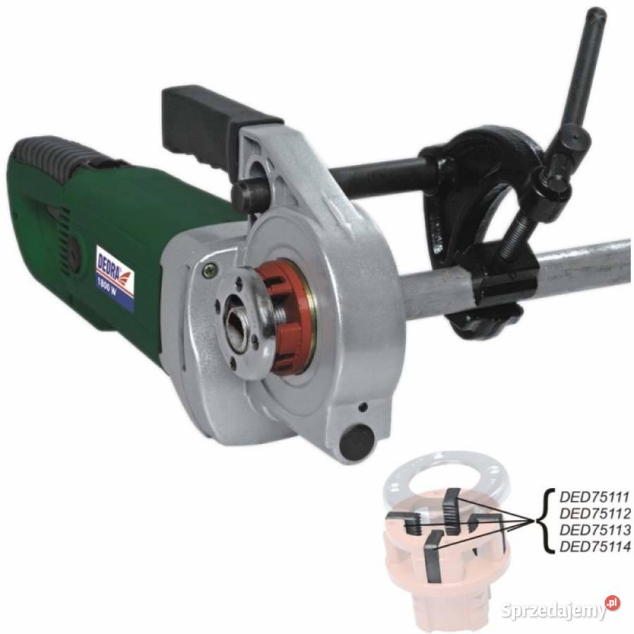 DEDRA DED7511 GWINTOWNICA DO RUR ELEKTRYCZNA wielkopolskie Opalenica