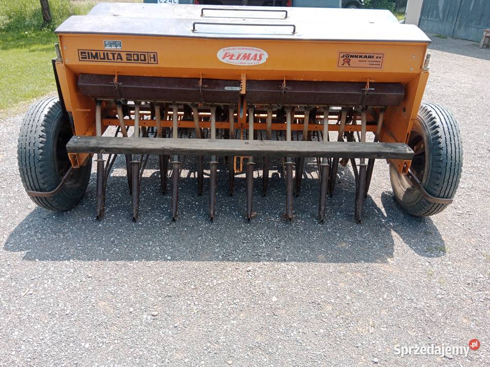 Siewnik dwukomorowy junkkari simulta Brzozów sprzedam