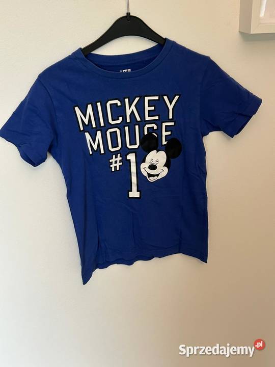 koszulka tshirt polo mickey mouse next