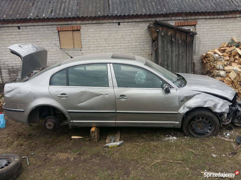 sprzedam wszystkie części skoda superb Leonardów