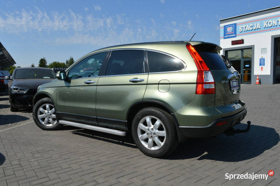 Honda CRV 22 iCTDi 4x4 100 bezwypadkowy Hrubieszów