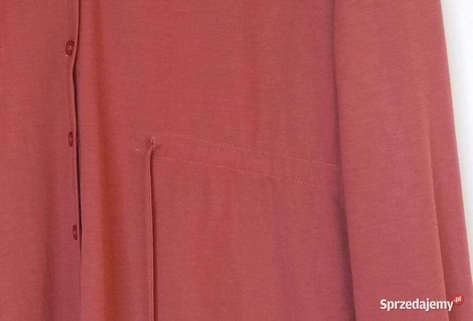 L Rozpinana tunika z dłuższym tyłem Carry Casual Bluzki i koszule Gliwice sprzedam