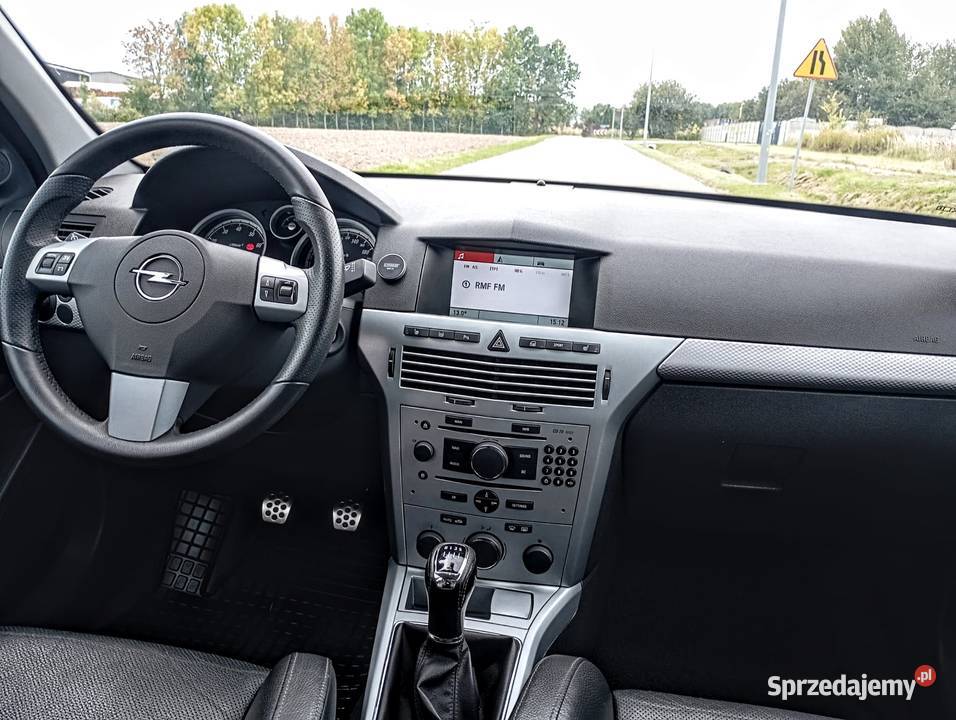 Opel Astra H 18 140 OPC LINE 2 Bixenon Recaro Janów Lubelski