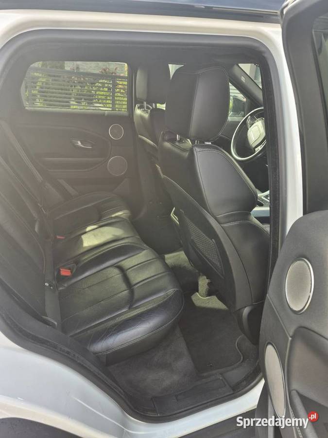Land Rover Evoque Zarejestrowany w Polsce Ostrów Wielkopolski