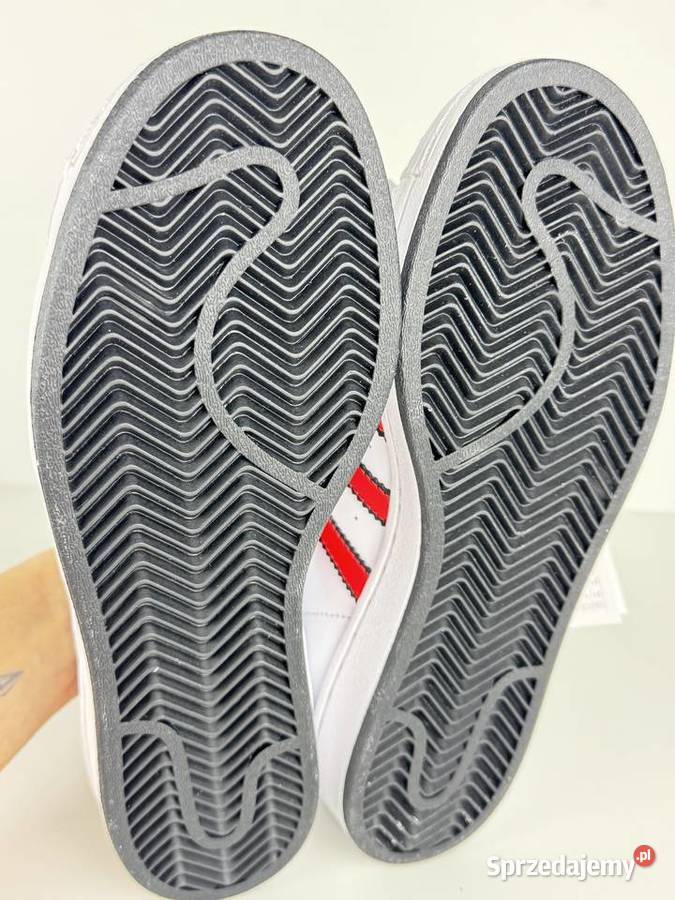 Adidas Superstar J r36 23 IG7593 białe sneakersy skóra ekologiczna Krasnystaw
