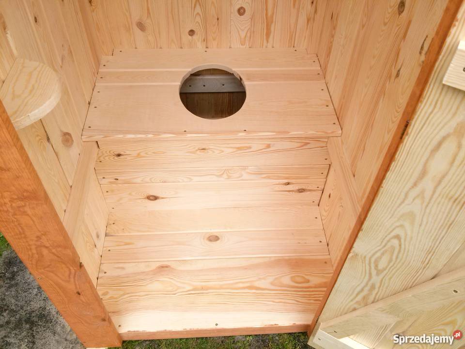 Wc Toaleta Szalet Wychodek Kibel Drewniany Drużbice