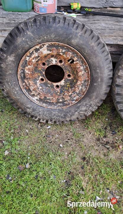 Koła przemysłowe stomil 23x5 D 117 Pozostałe