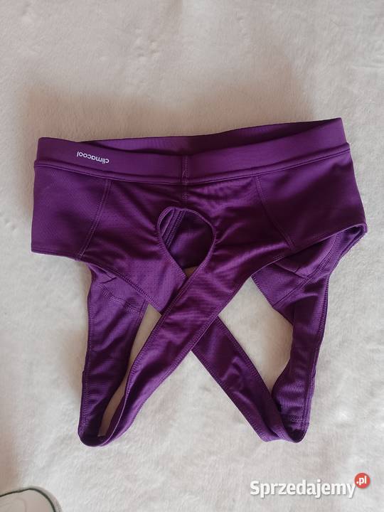 XSS ADIDAS Fioletowy top fitness bokserka Kraków