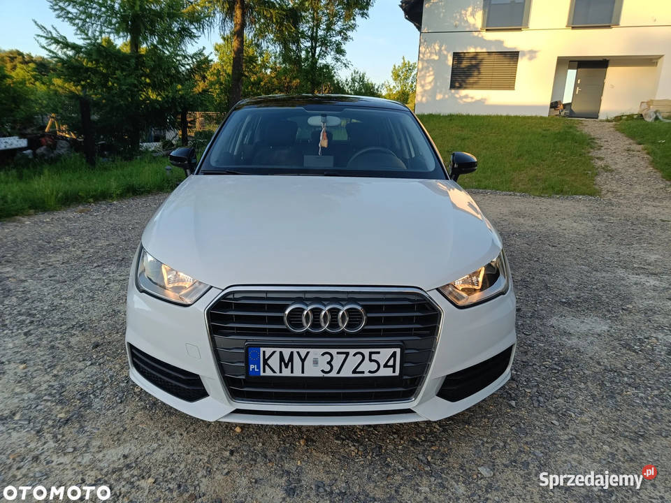 AUDI A1 ULTRA 5 DRZWI NISKI PRZEB 88 nieuszkodzony Gołaczewy