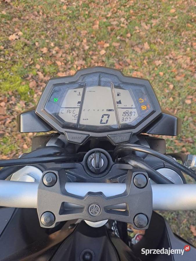 Yamha MT 125 czterosuwowy Dąbrowa Tarnowska sprzedam
