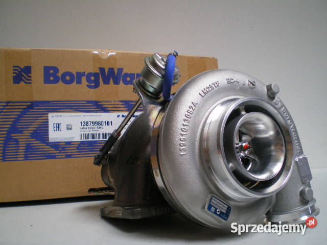 Turbosprężarka BorgWarner 13879980101 Siedlce sprzedam