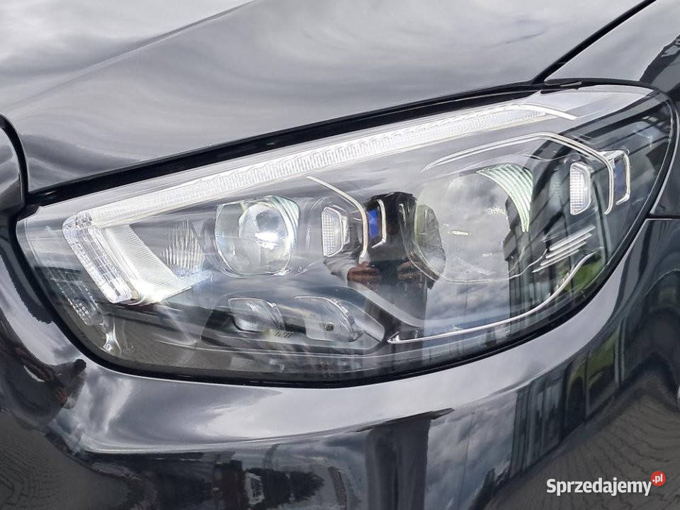 MercedesBenz Klasa E 2021r Hak Multibeam Temp śląskie Tychy