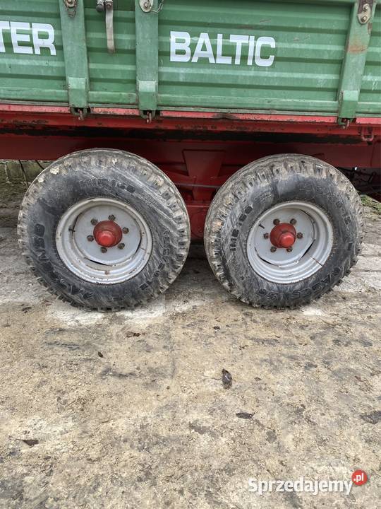 Przyczepa tandem 8t lubelskie Krynice