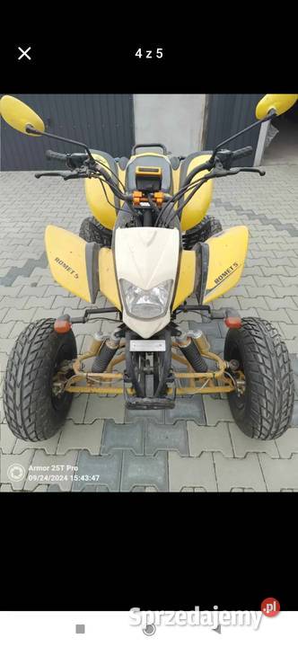 Quad Bashan 200 bs7 Koszalin