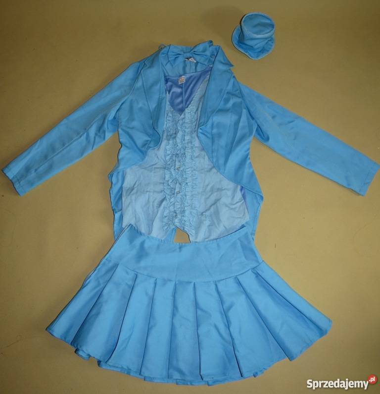 Sexy Blue Kostium Karnawałowy damski M Nowy Żmigród