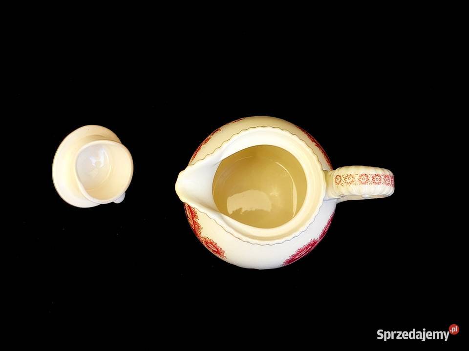 Dzbanek angielski Copeland Spodes Tower Chełm