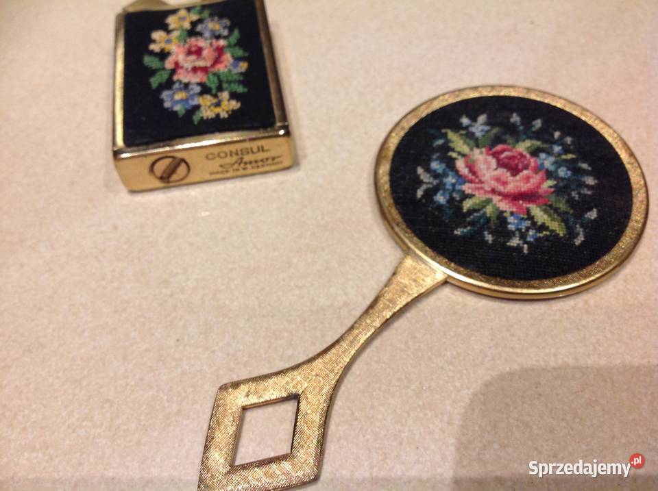 Stary Zestaw Toaletowy CONSUL Amor Nowa Sól