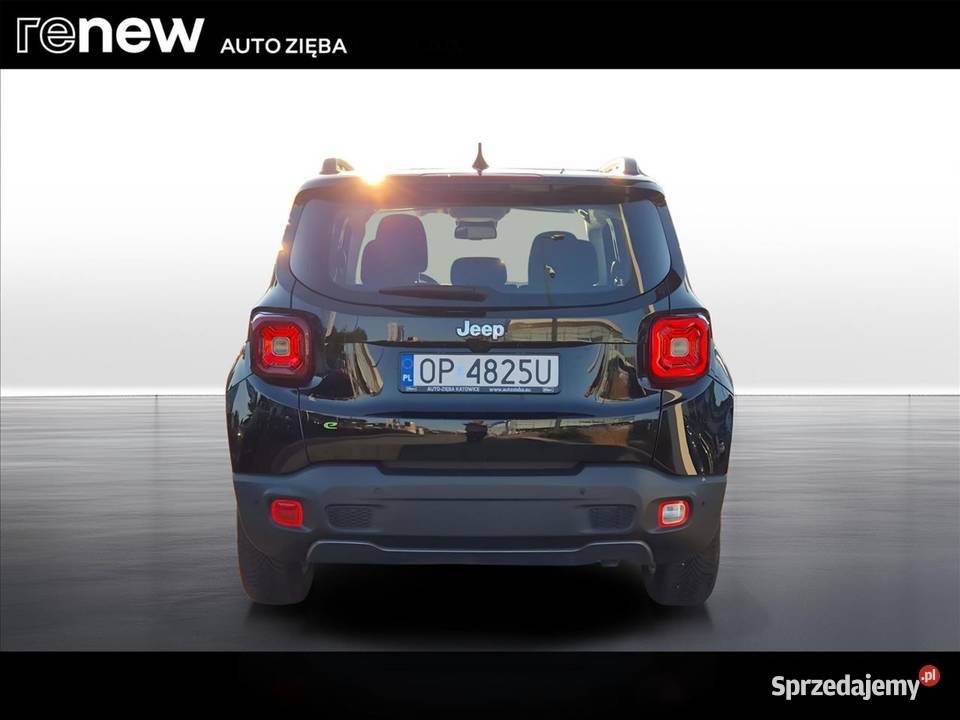 Renegade 15 T4 mHEV FWD SS DCT Zarejestrowany w Polsce