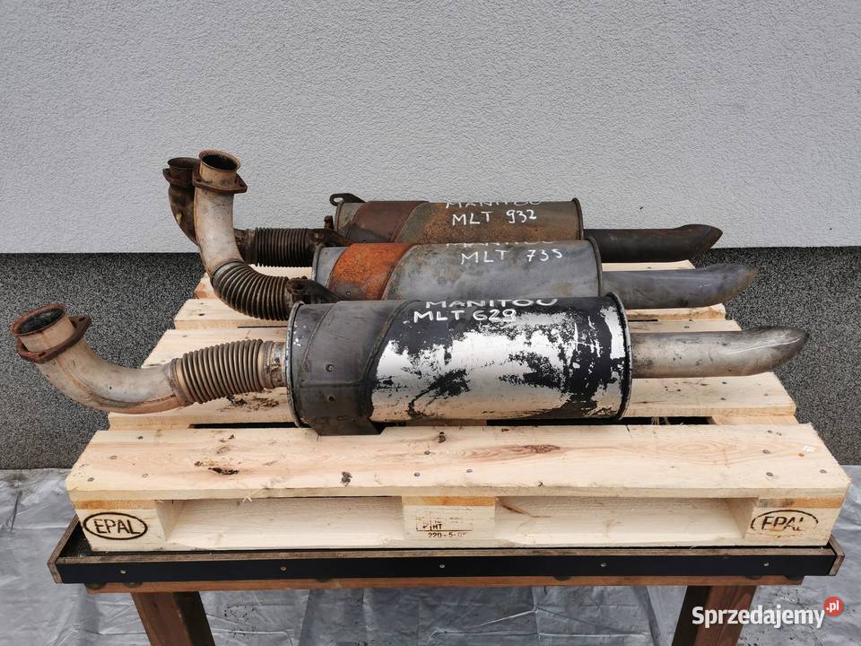 Tłumik Manitou MLT 2006r Wilkowo