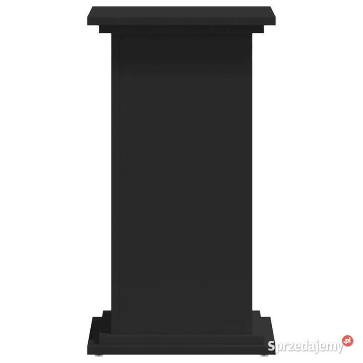 Stojak na rośliny czarny 33x33x60 materiał Warszawa