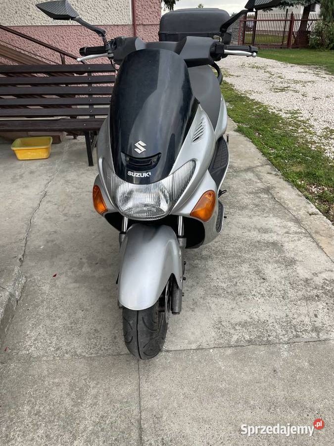 Suzuki Epicuro 125 Przytyk