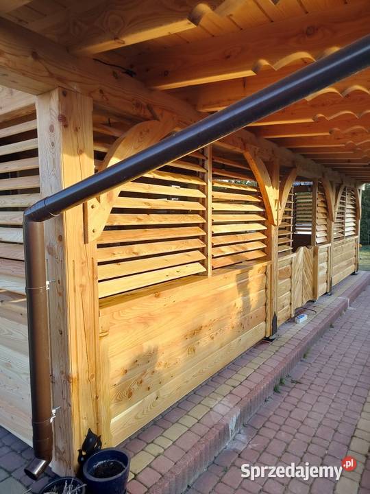 Tarasy wiaty garaże altany drewutnia Bircza