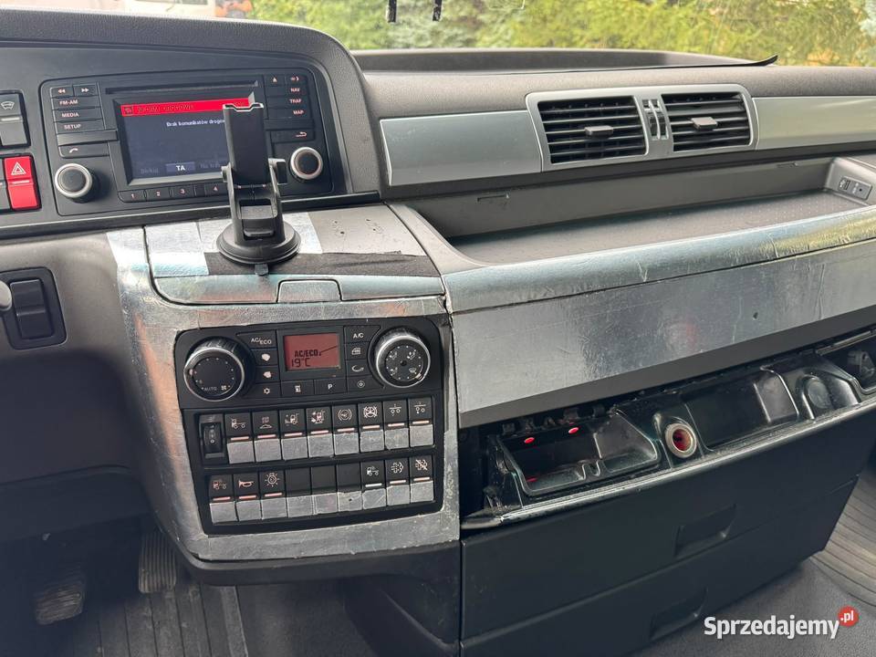 MAN Model TGX standard automat retarder automatyczna Ciągniki siodłowe Wilczyna