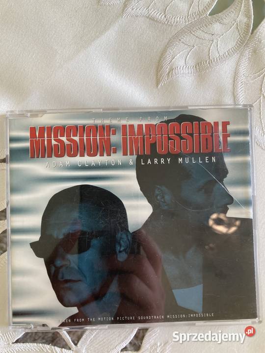 Płyta CD Single Adam Clayton Larry Mullen Czerwionka-Leszczyny