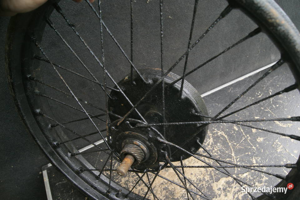 DKW NZ 350 KOŁO PRZÓD PIASTA RAWKA Rybnik